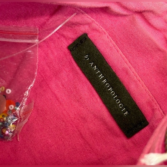 Anthropologie Beaded Elephant Pouch clutch bag. - Picture 4 of 4